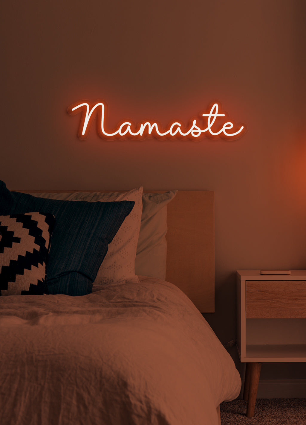 Namaste - LED Neonrock