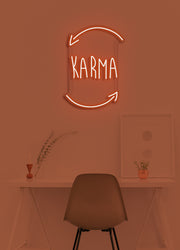 Karma - LED Neon skilt