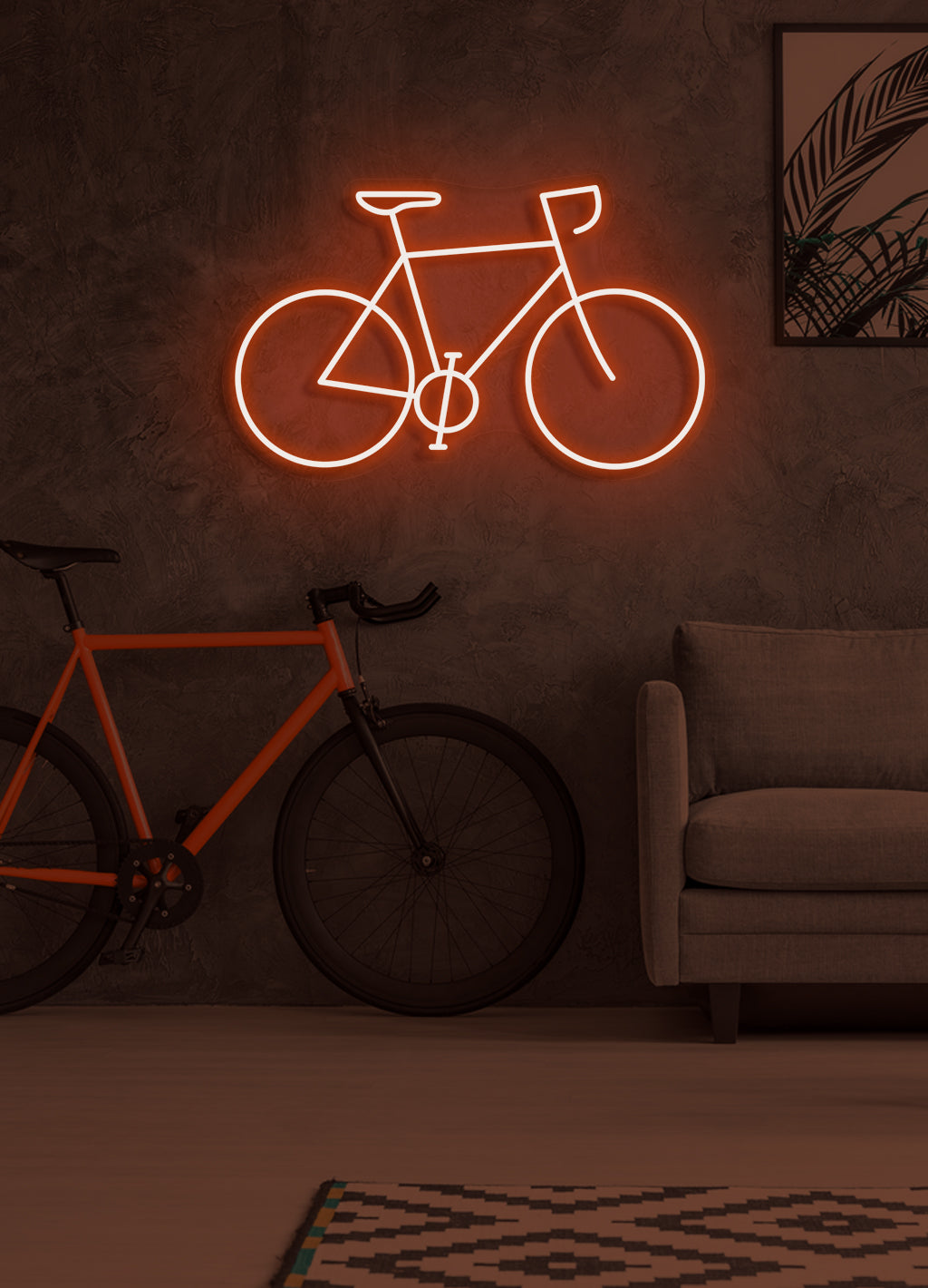 Fahrrad - LED Neonschild