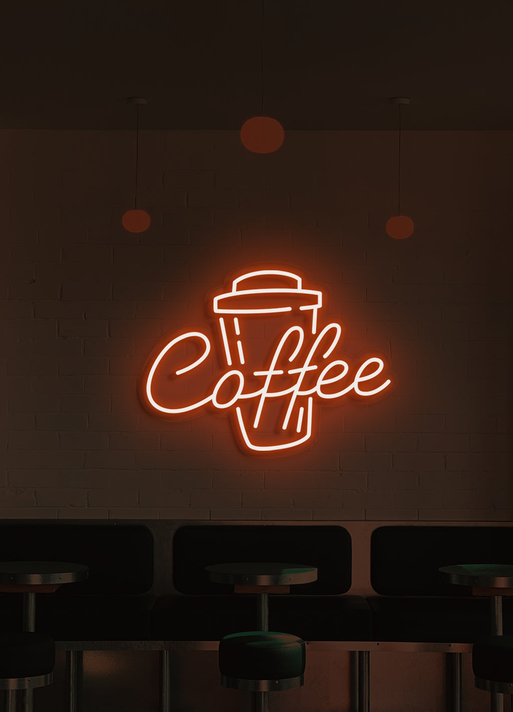 Kaffee - LED Neonschild