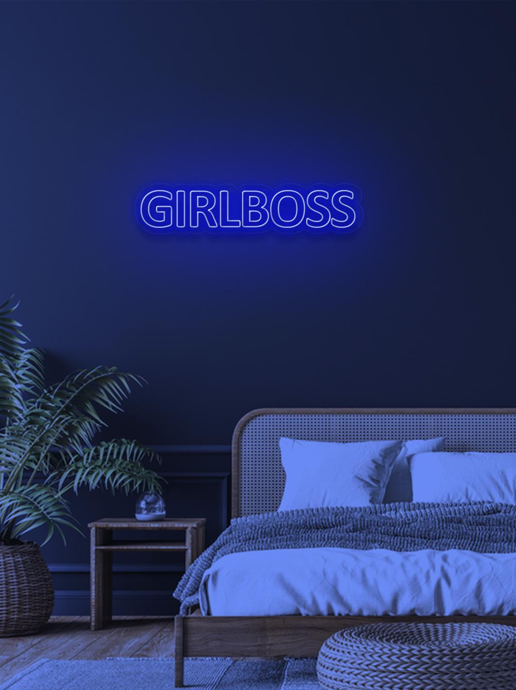 Girlboss - LED Neon Skilt