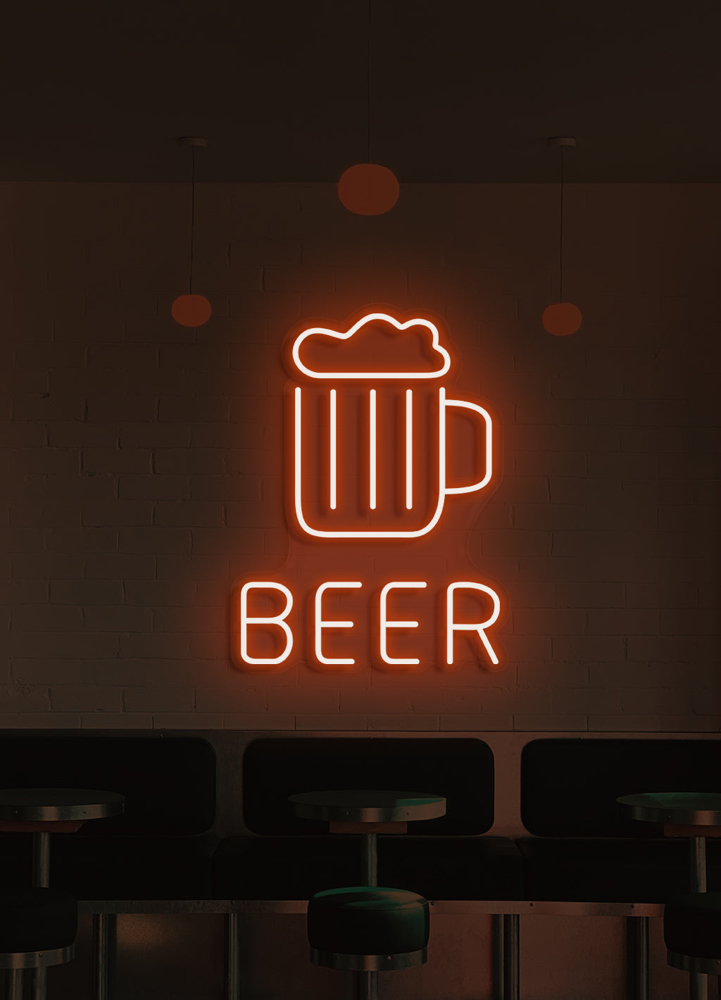 Bier - LED Neon Schild