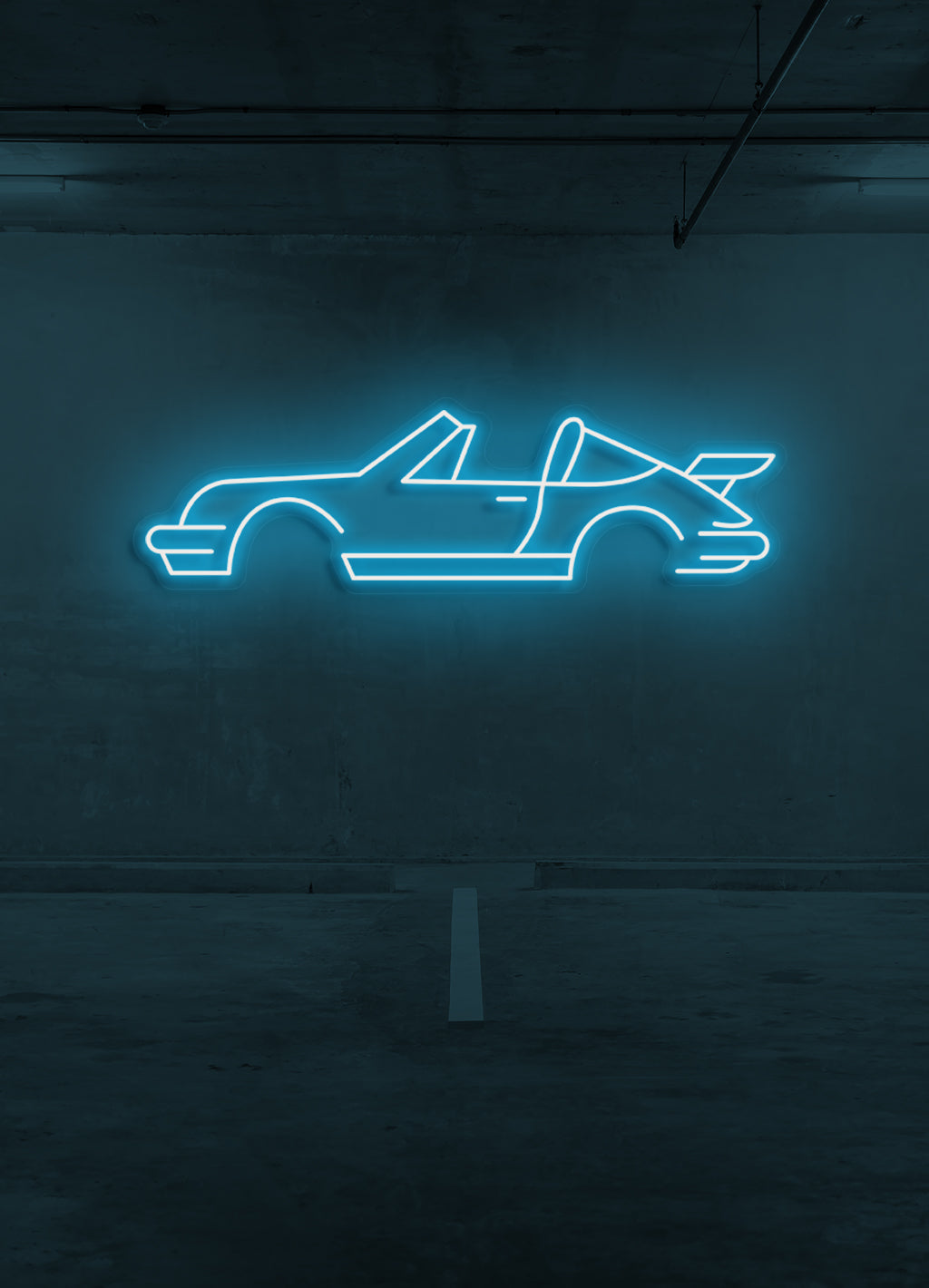 Auto - LED Neonbeleuchtung