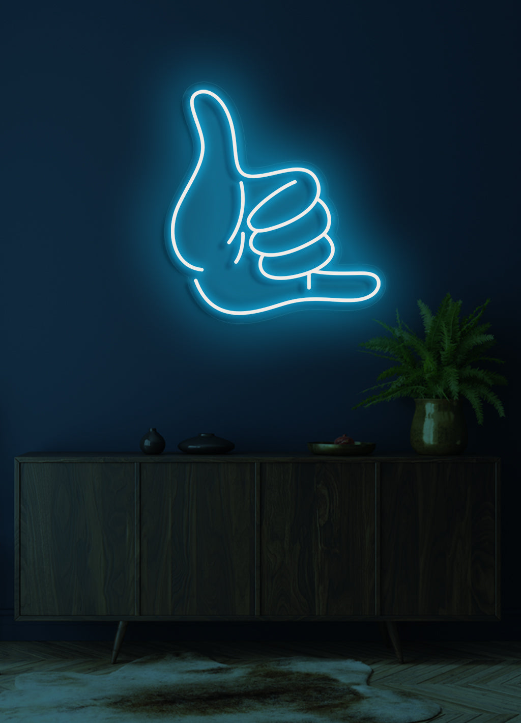 Hang Loose - LED Neonrock