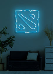 DOTA - LED Neon skilt