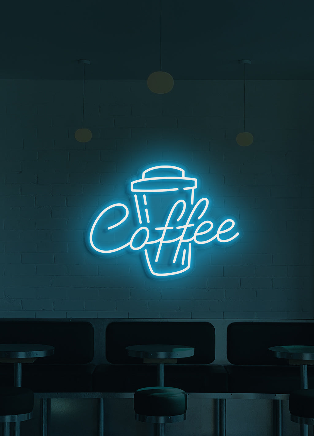 Kaffee - LED Neonschild