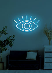The eye - LED Neon skilt
