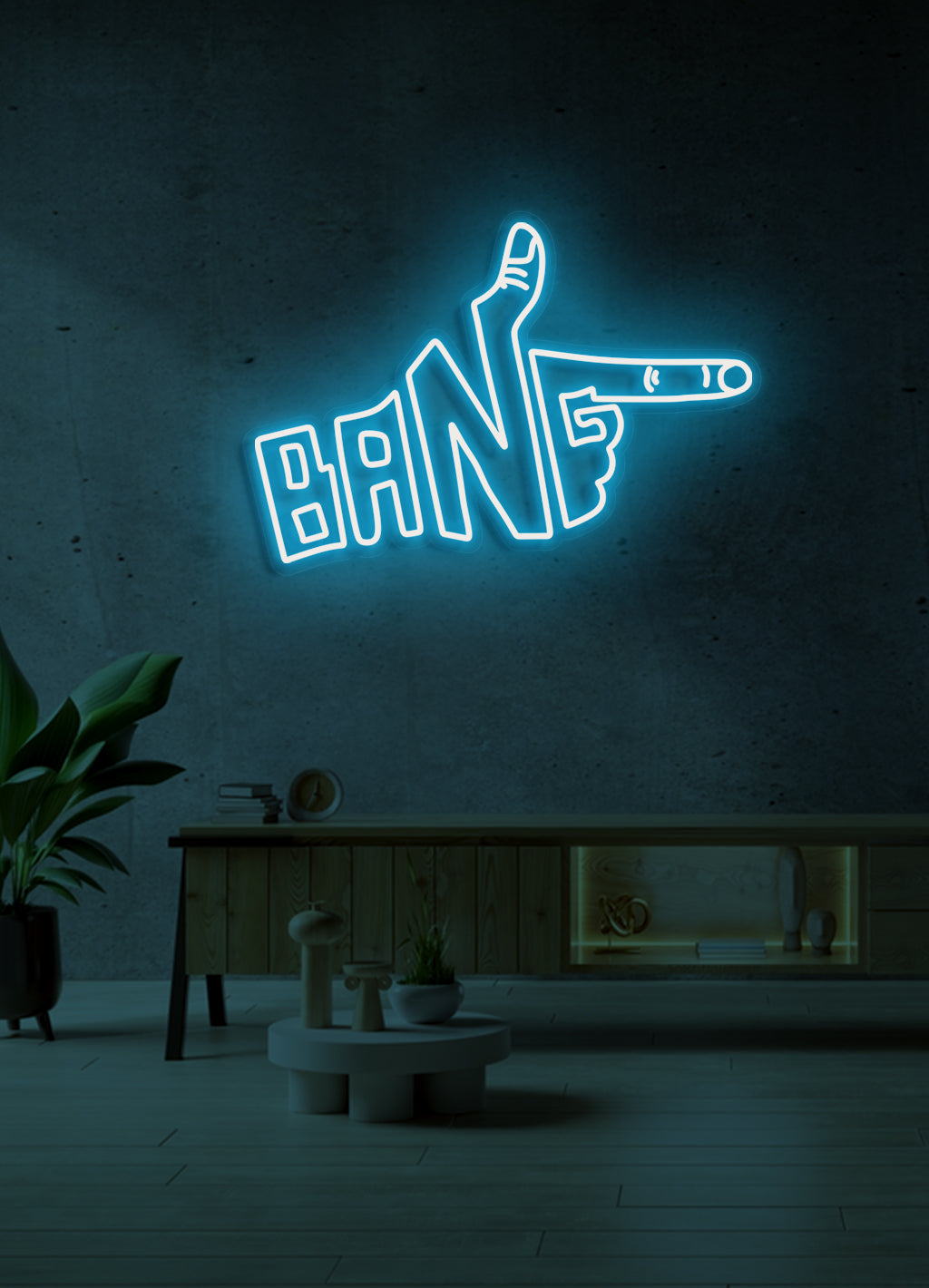 Bang - LED Neonrock