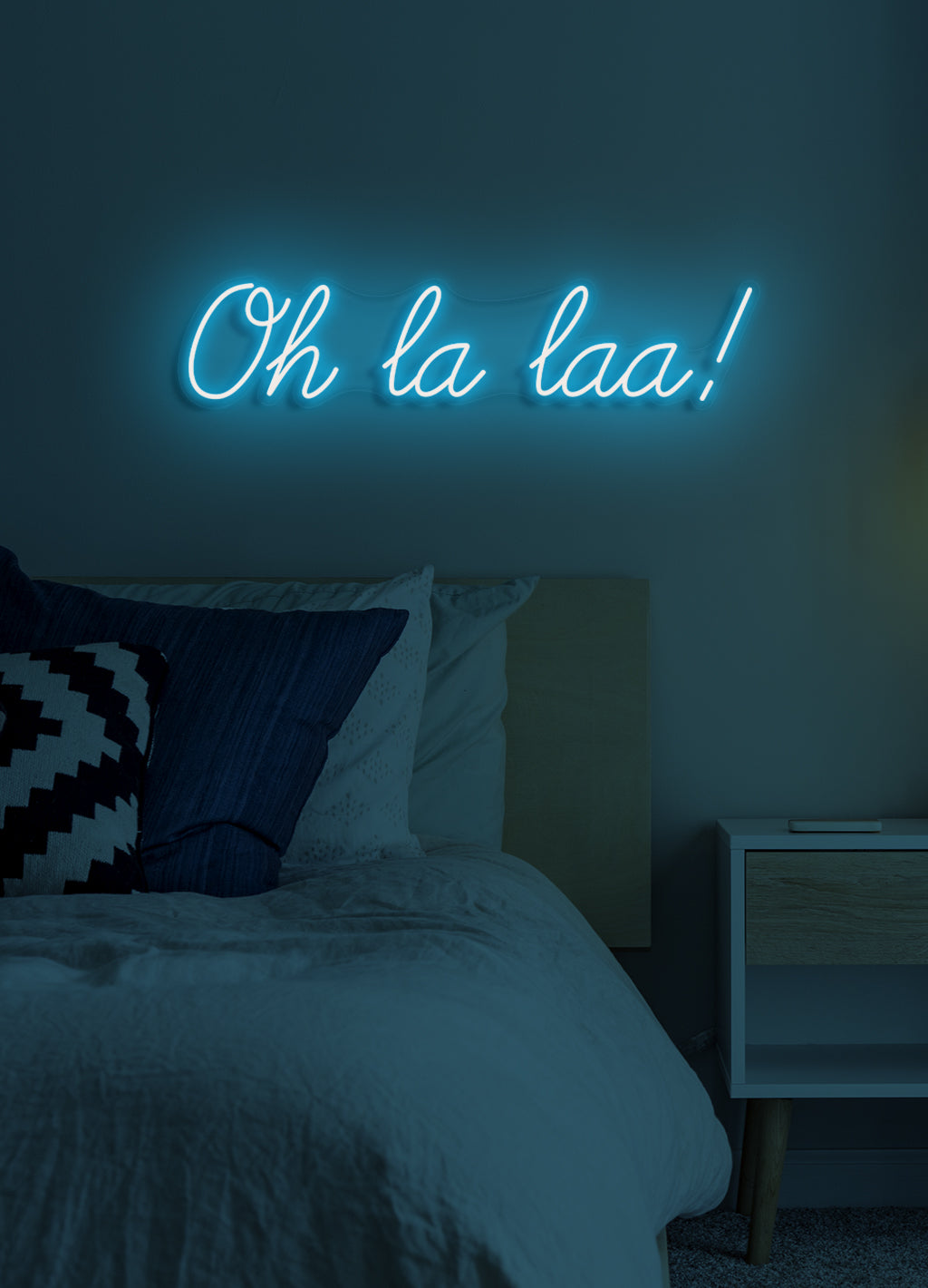 Oh la la - LED Neon skilt