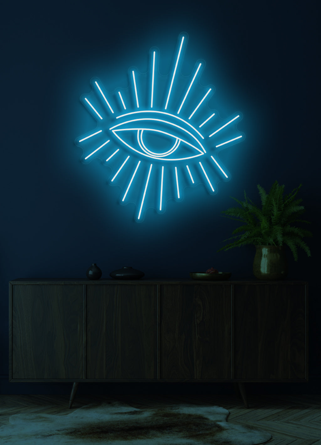Beobachten - LED Neon Skilt