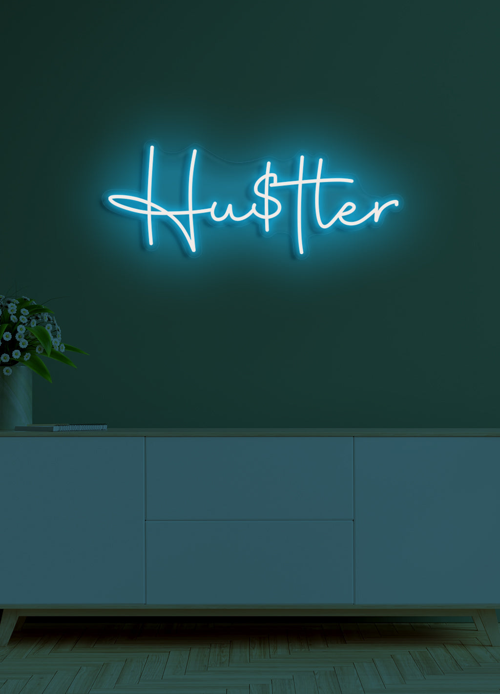 Hustle - LED Neonrock