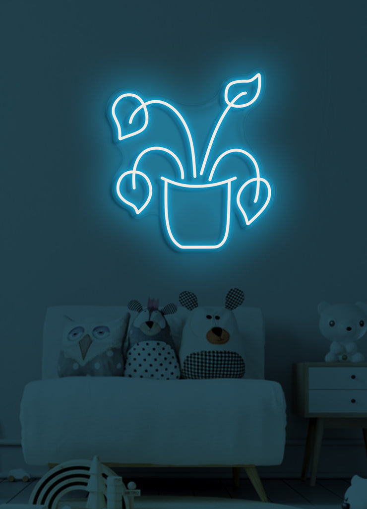 Plant - LED Neon skilt