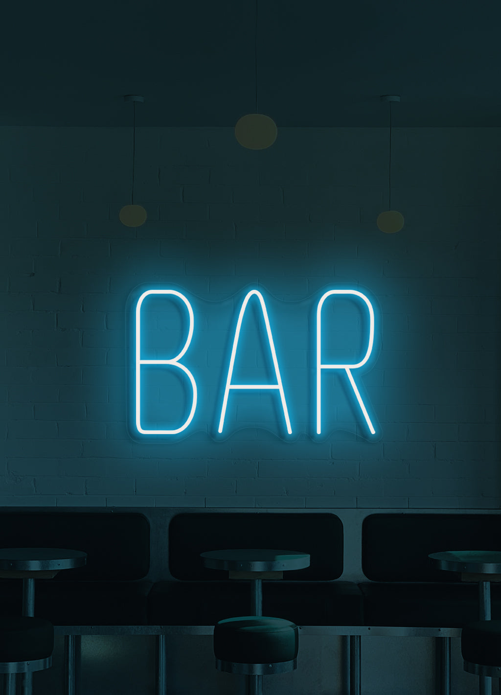 BAR - LED Neon-Schirm