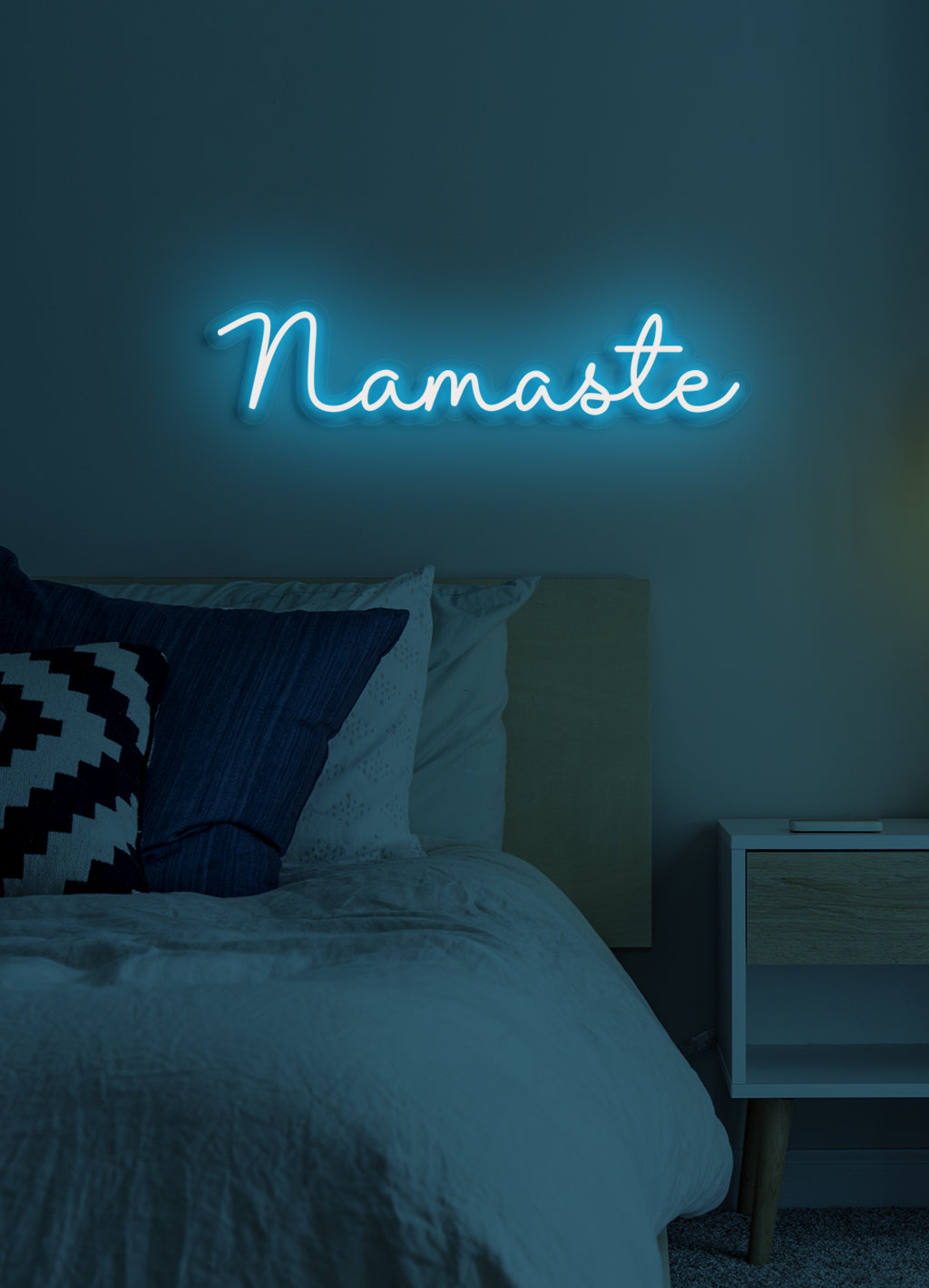Namaste - LED Neonrock