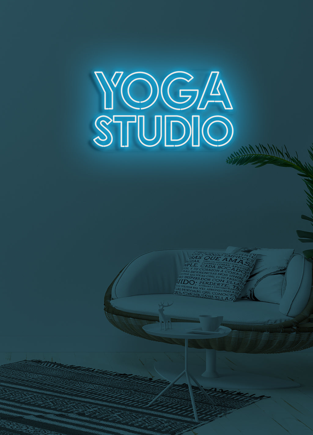 Yoga studio - LED Neon skilt