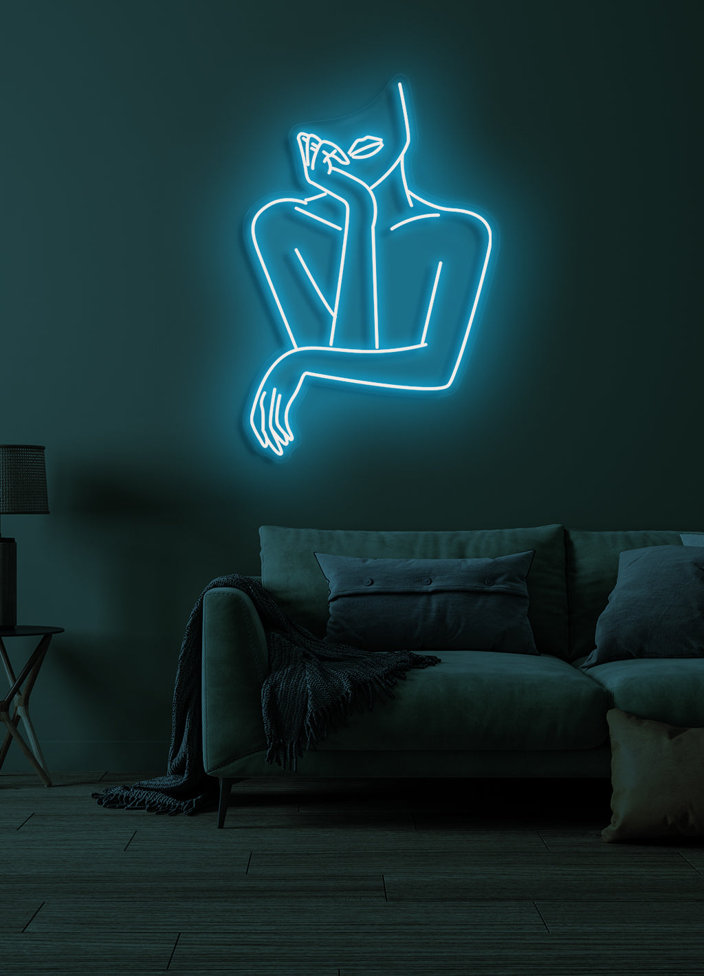 Alberte - LED Neonrock