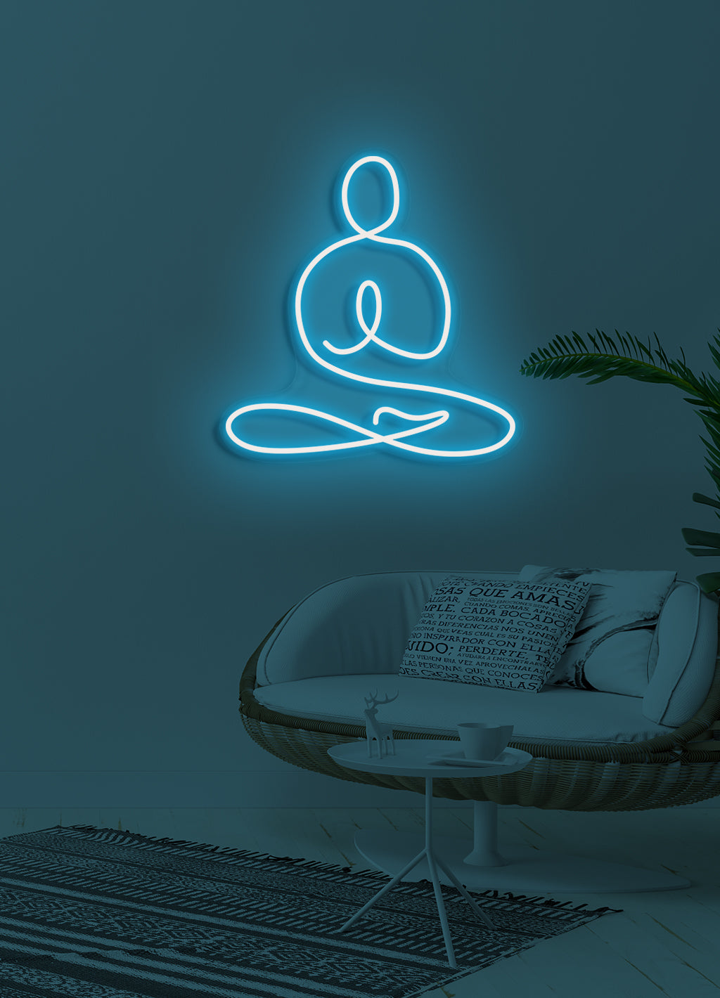 Yoga - LED Neonrock