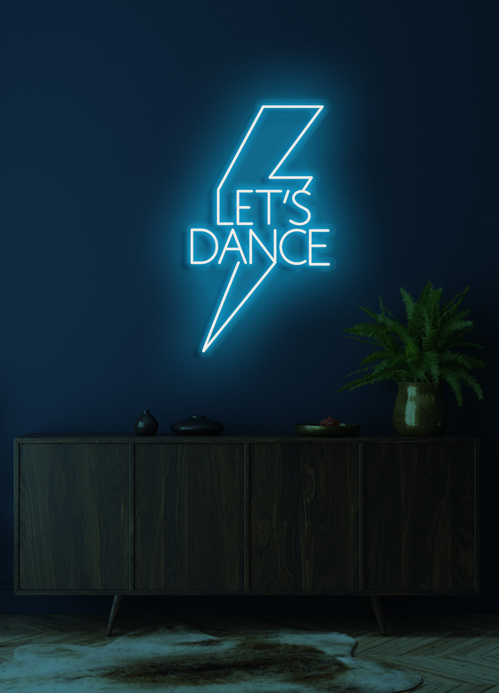 Let's dance - LED Neonrock