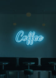 Coffee - LED Neon skilt