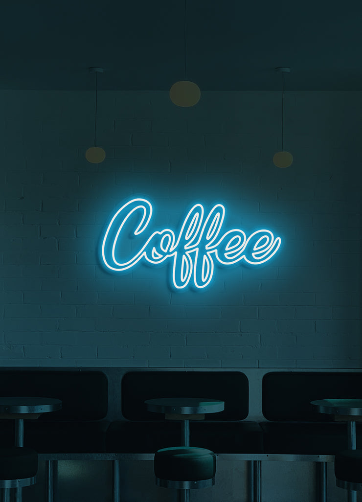 Coffee - LED Neon skilt