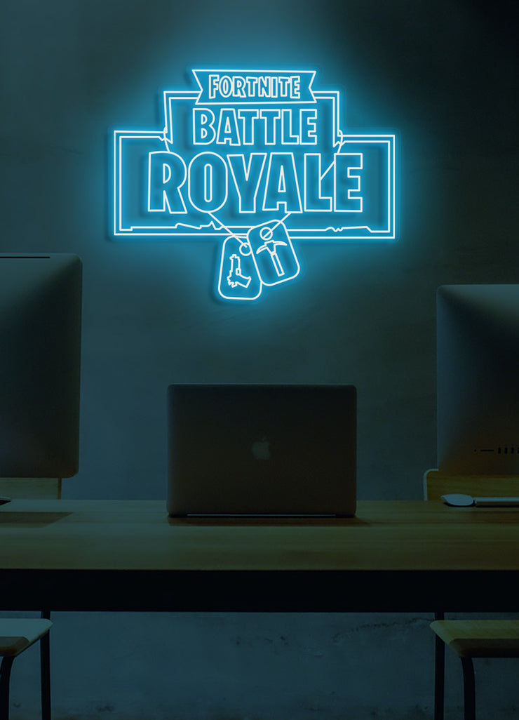 Fortnite - LED Neon skilt