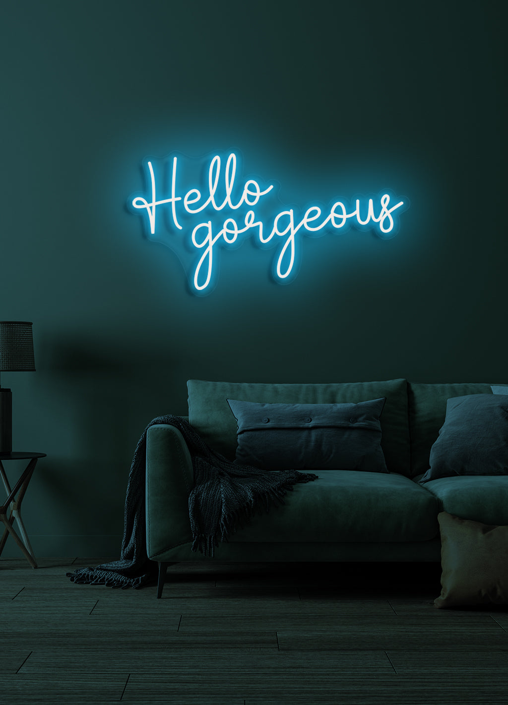 Hello Gorgeous - LED Neonrock