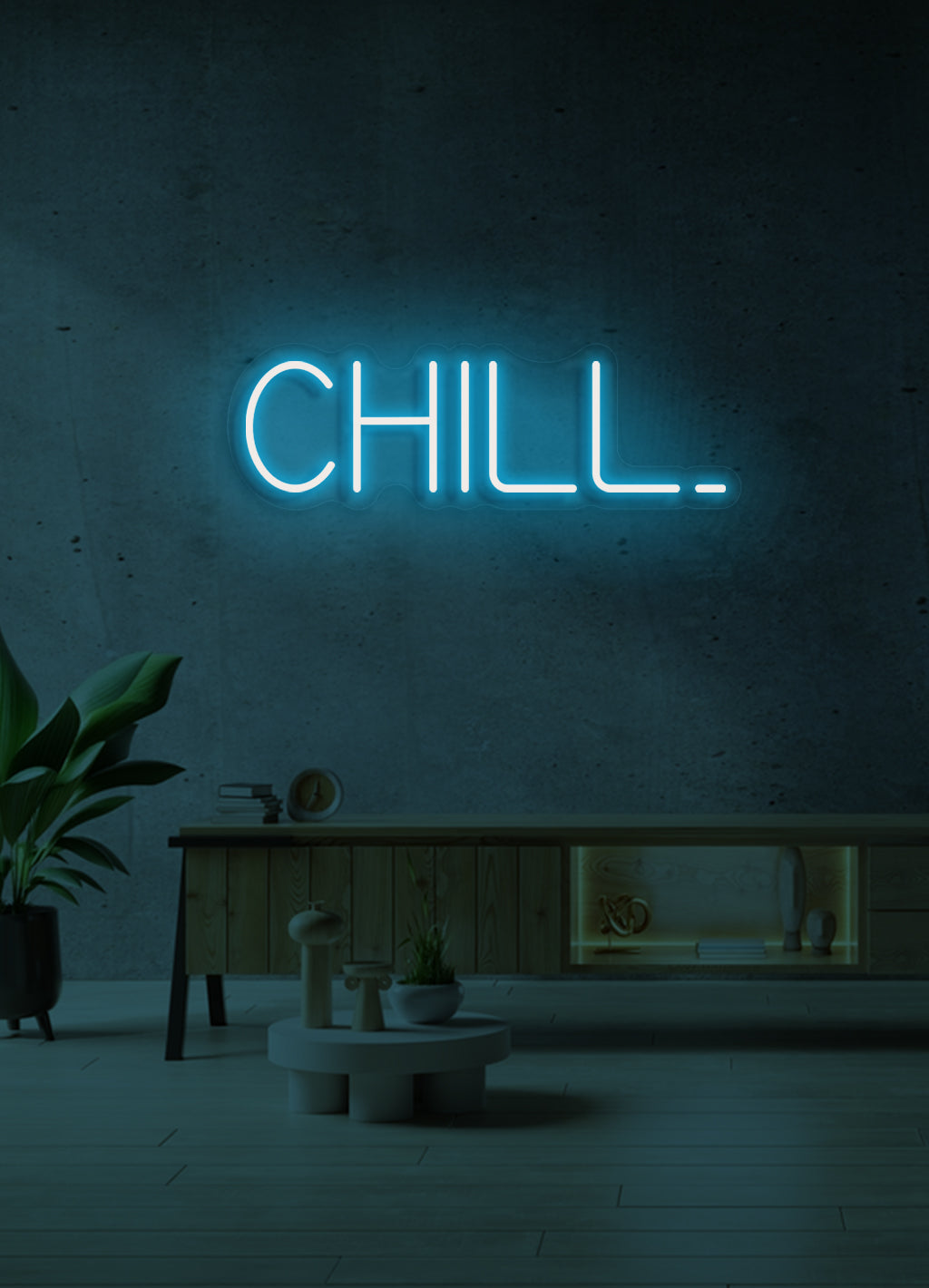 Chill - LED Neonrock