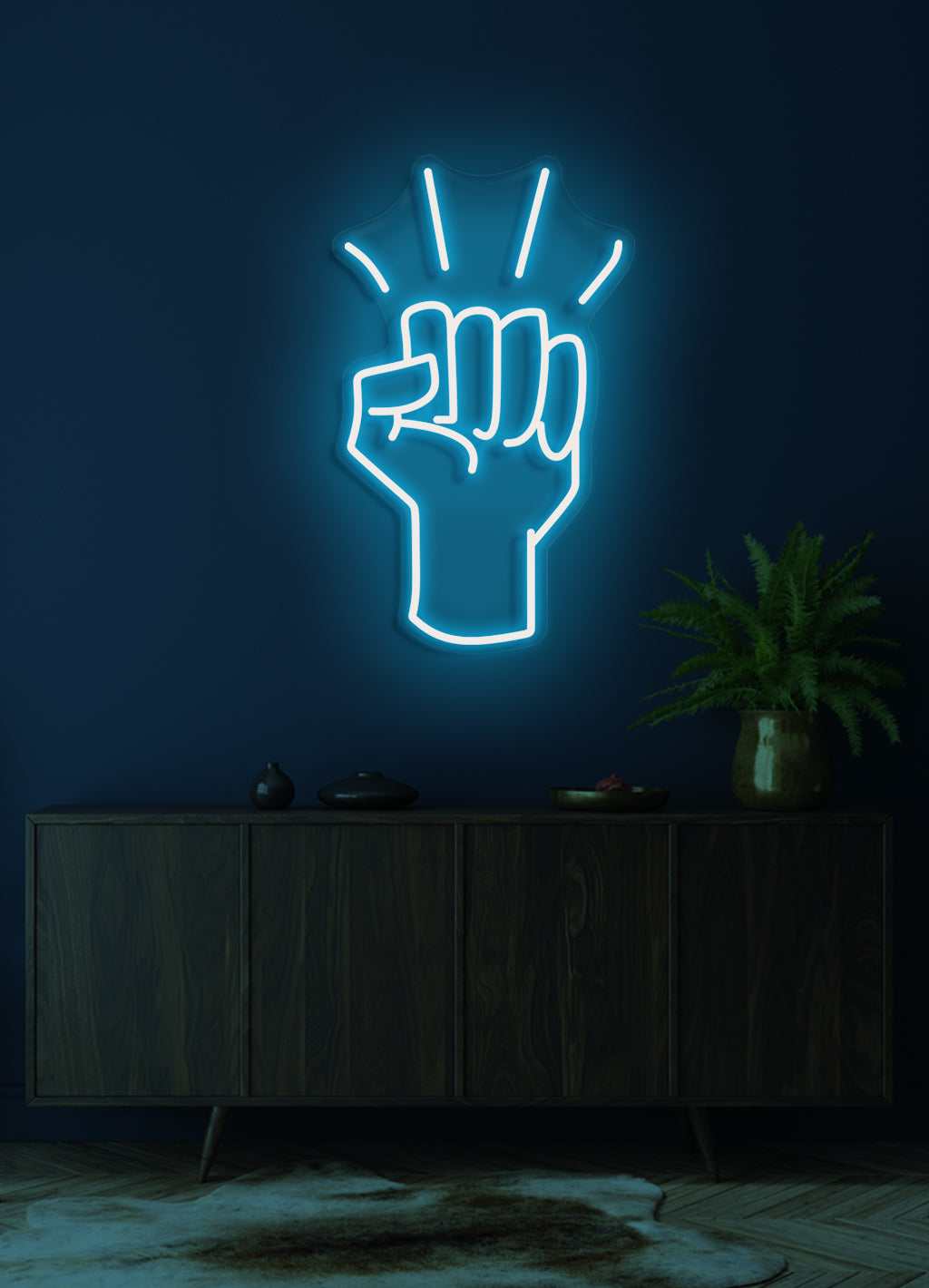 Stromversorgung - LED Neonschild