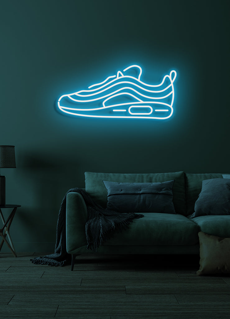 Nike Sneaker - LED Neon skilt
