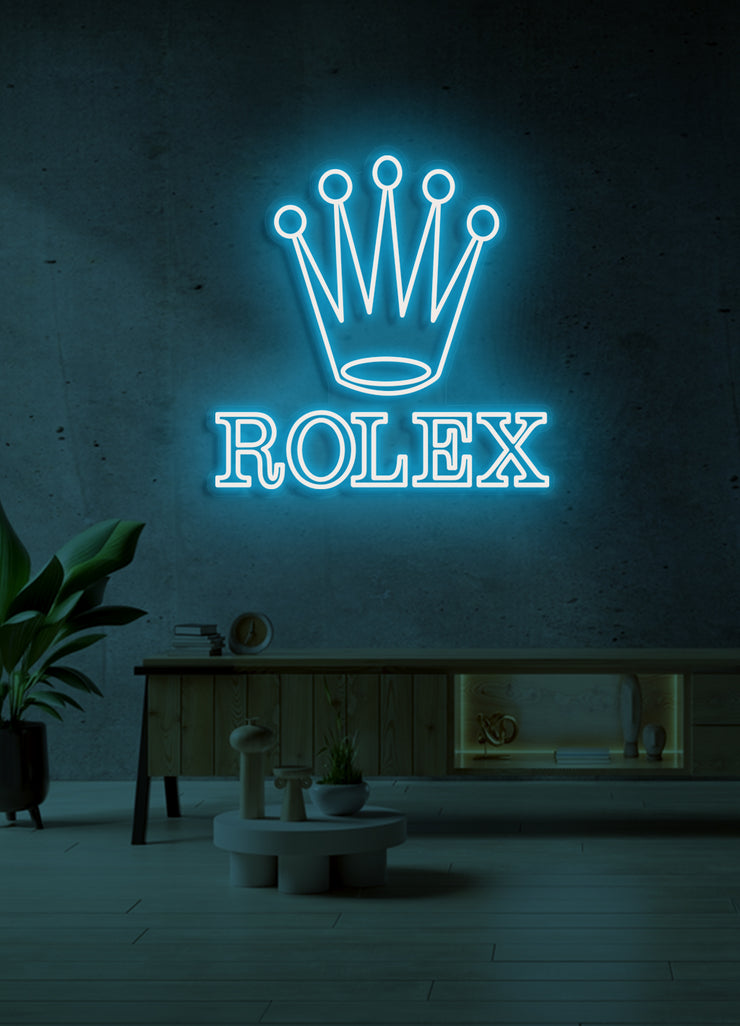 Rolex - LED Neon skilt