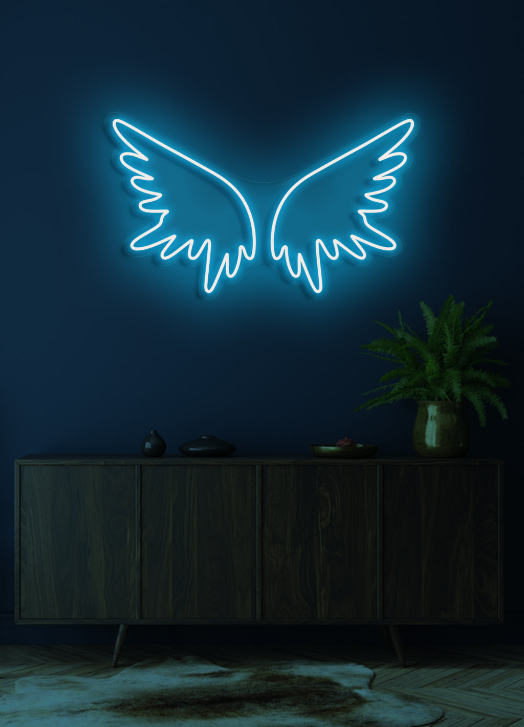 Wings - LED Neonrock